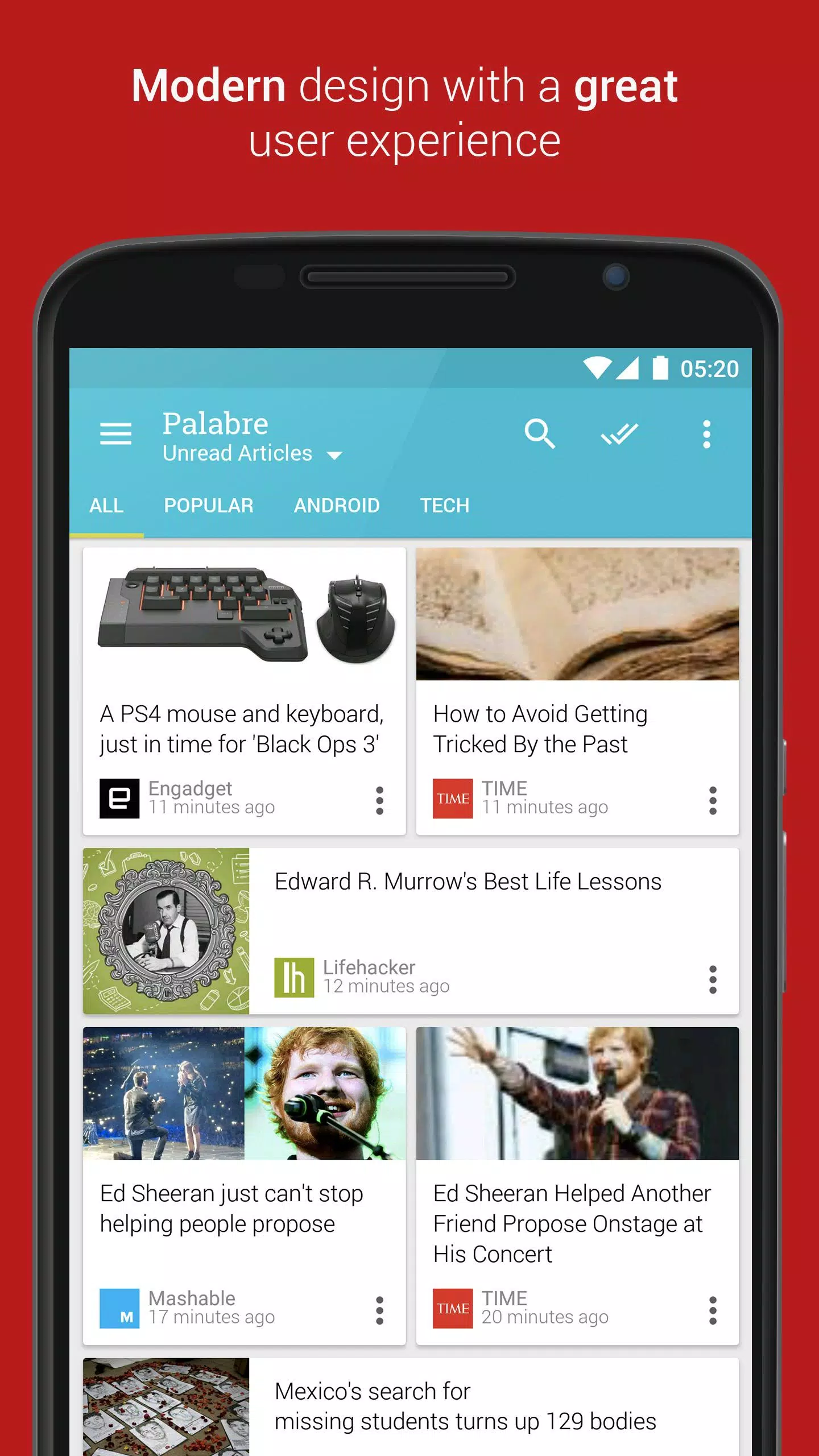 Palabre for Twitter ဖန်သားပြင်ဓာတ်ပုံ 2