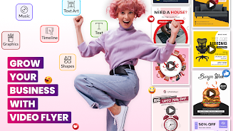 Video Flyer Maker, Templates應用截圖第1張