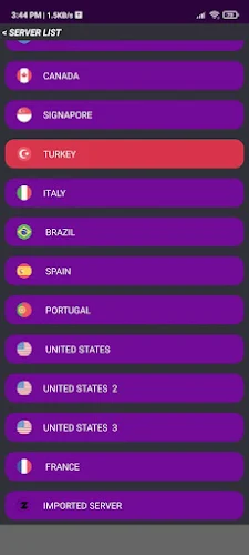 Zton Tunnel VPN Ekran Görüntüsü 3