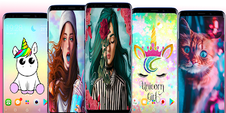Glitter Wallpaper ภาพหน้าจอ 3