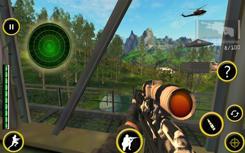 IGI Commando Jungle Strike ภาพหน้าจอ 1