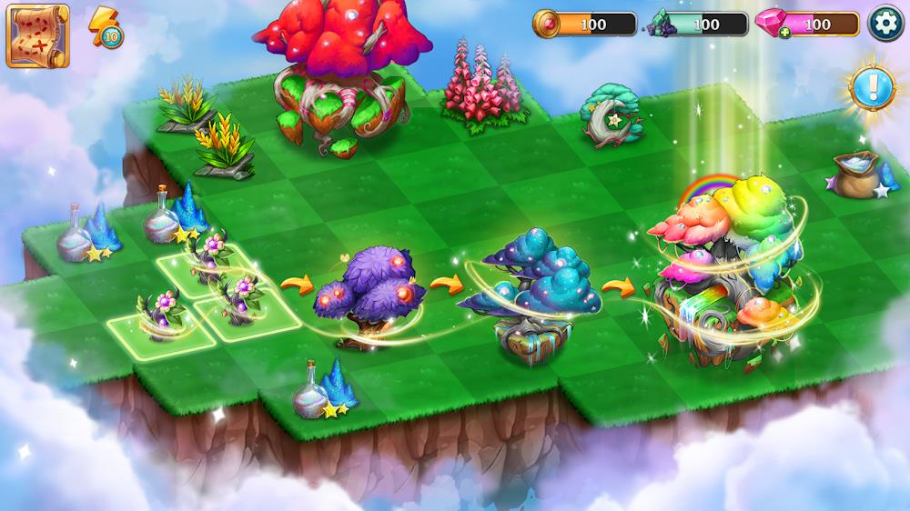 Merge Adventure: Magic Puzzles應用截圖第1張