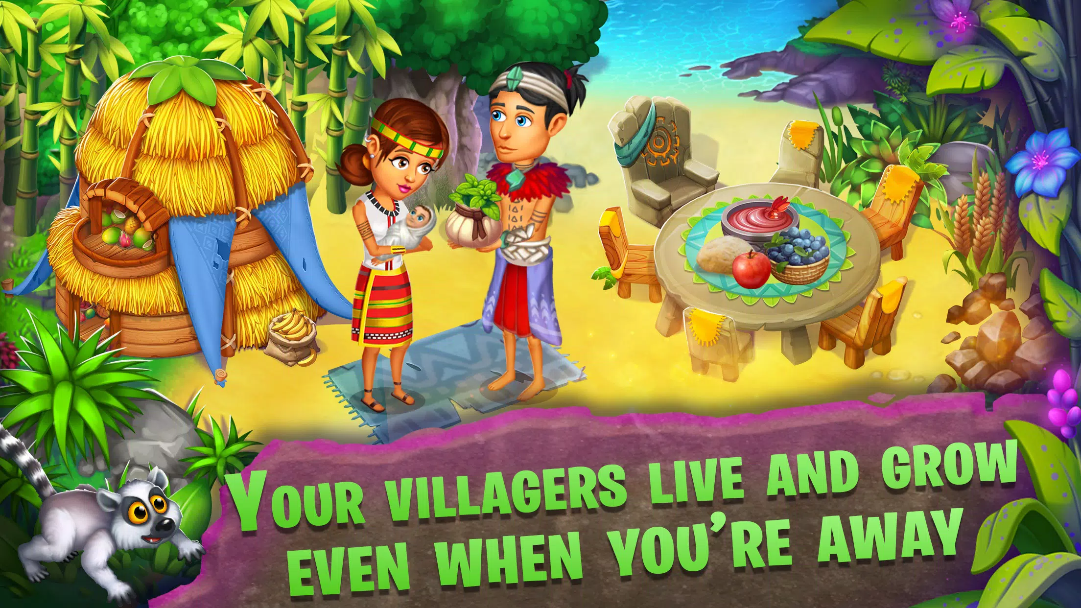 Virtual Villagers 6 Captura de tela 2