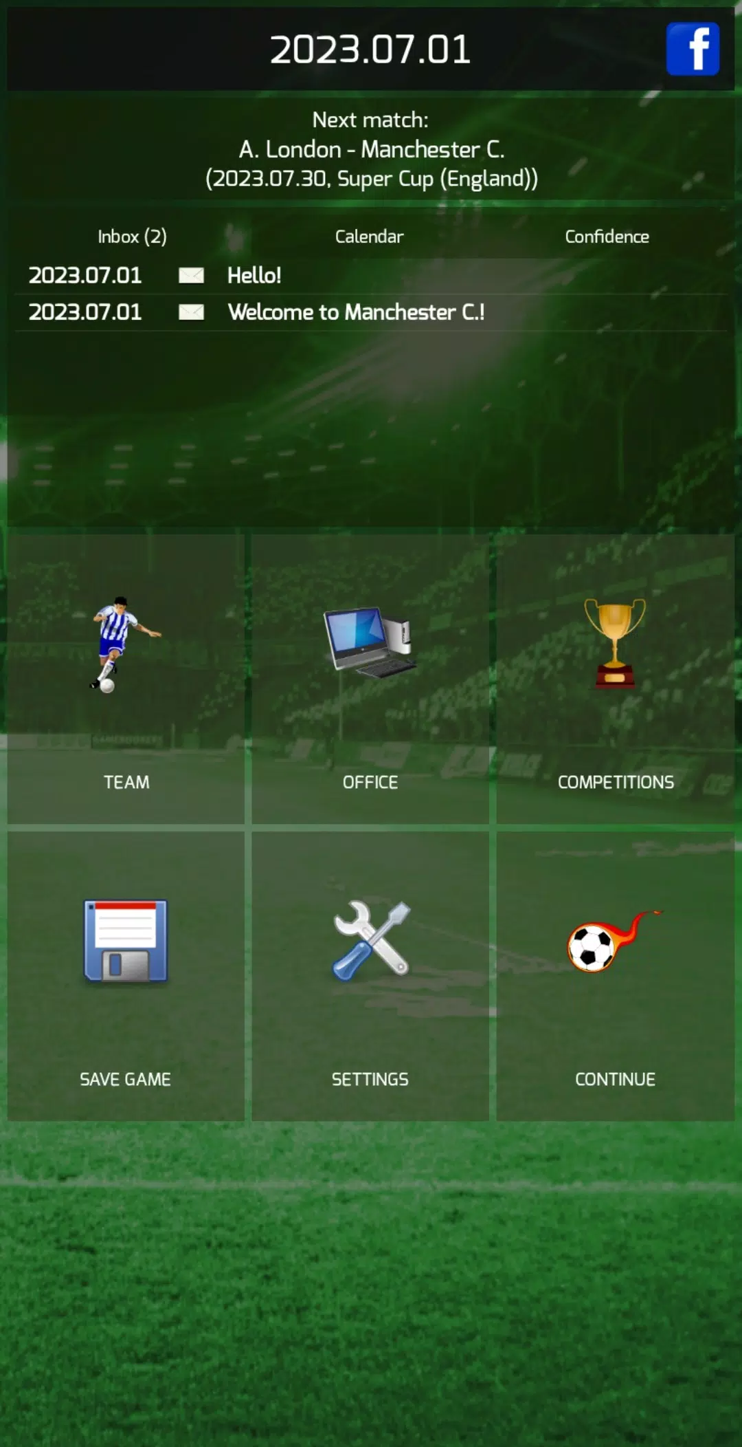 True Football 3应用截图第2张