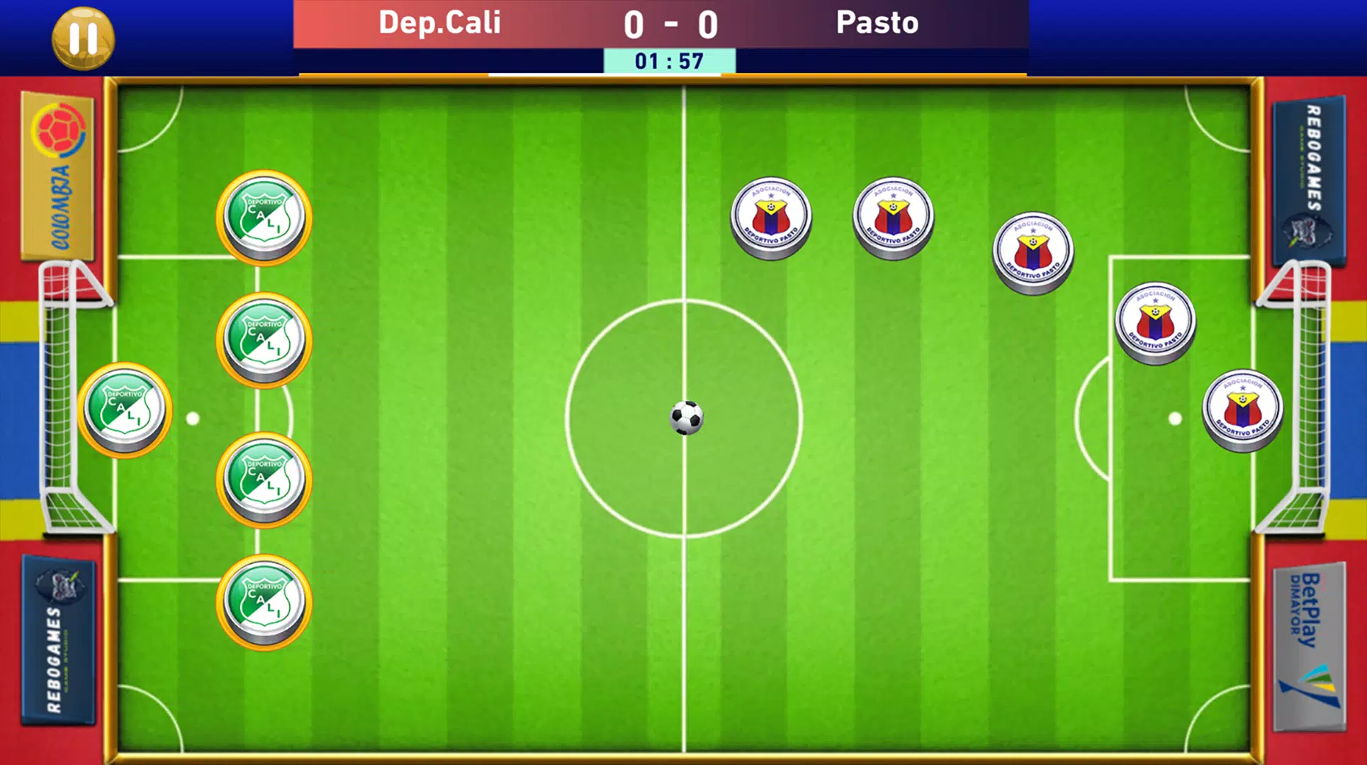Liga Colombiana Juego Captura de pantalla 3