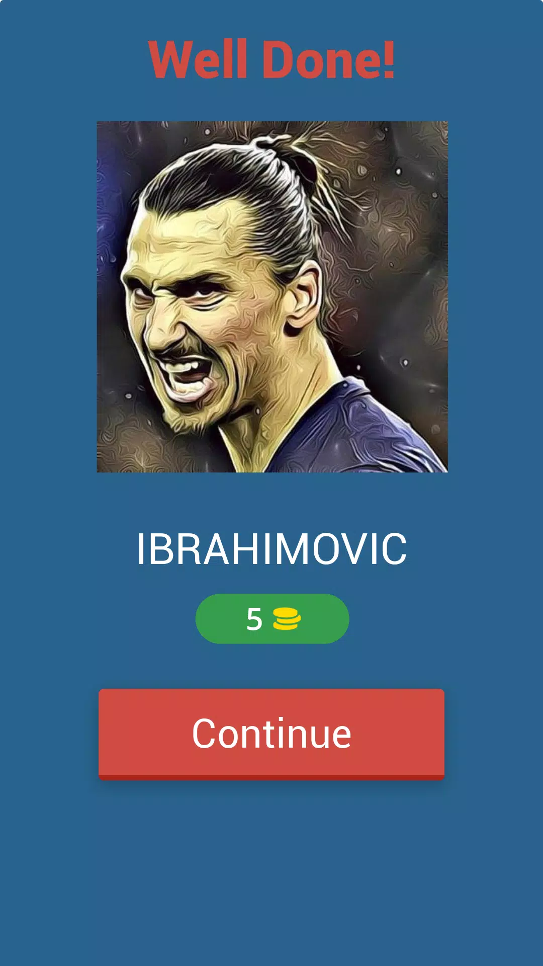 Guess The Football Player Quiz Capture d’écran 2
