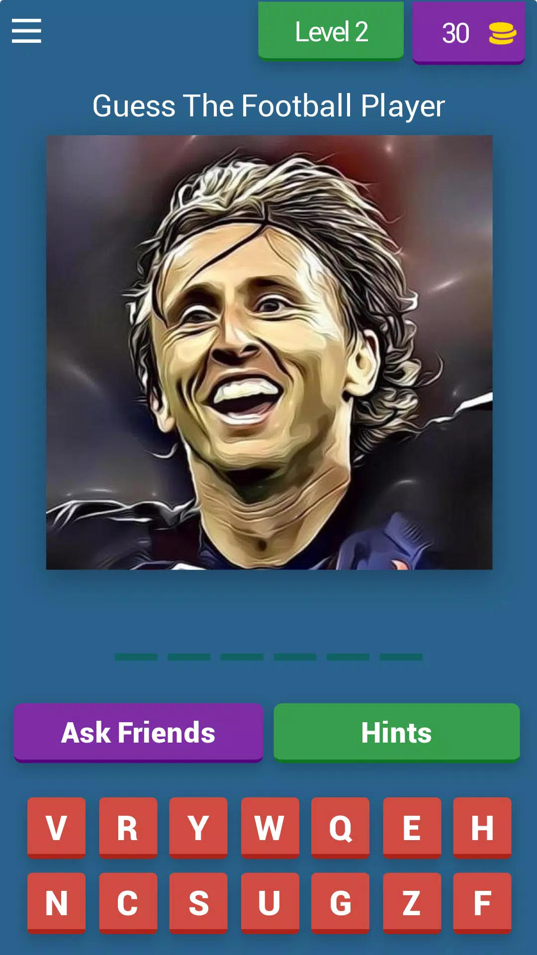 Guess The Football Player Quiz Capture d’écran 3