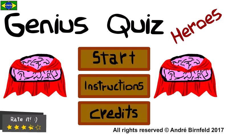 Genius Quiz Heroes Screenshot 4