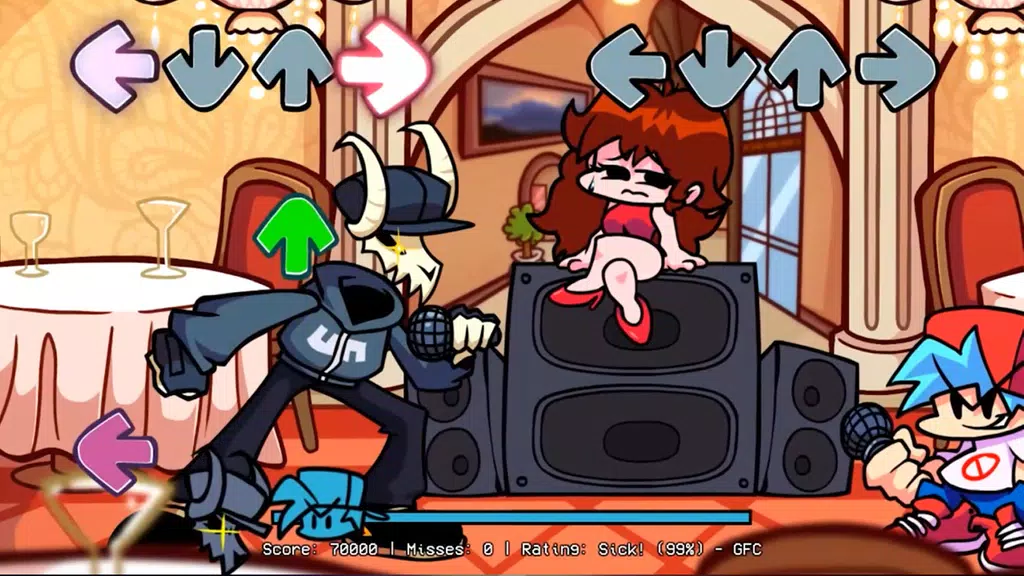 Friday night Funkin - FNF Mod Screenshot 1