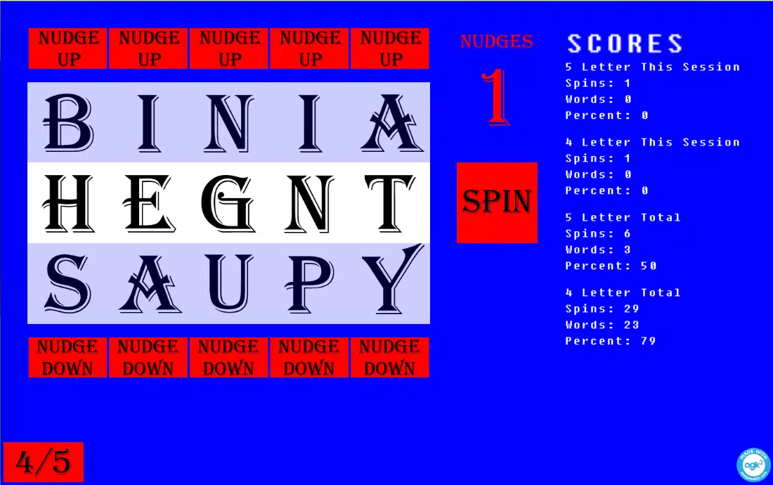 Spin Word Captura de tela 4