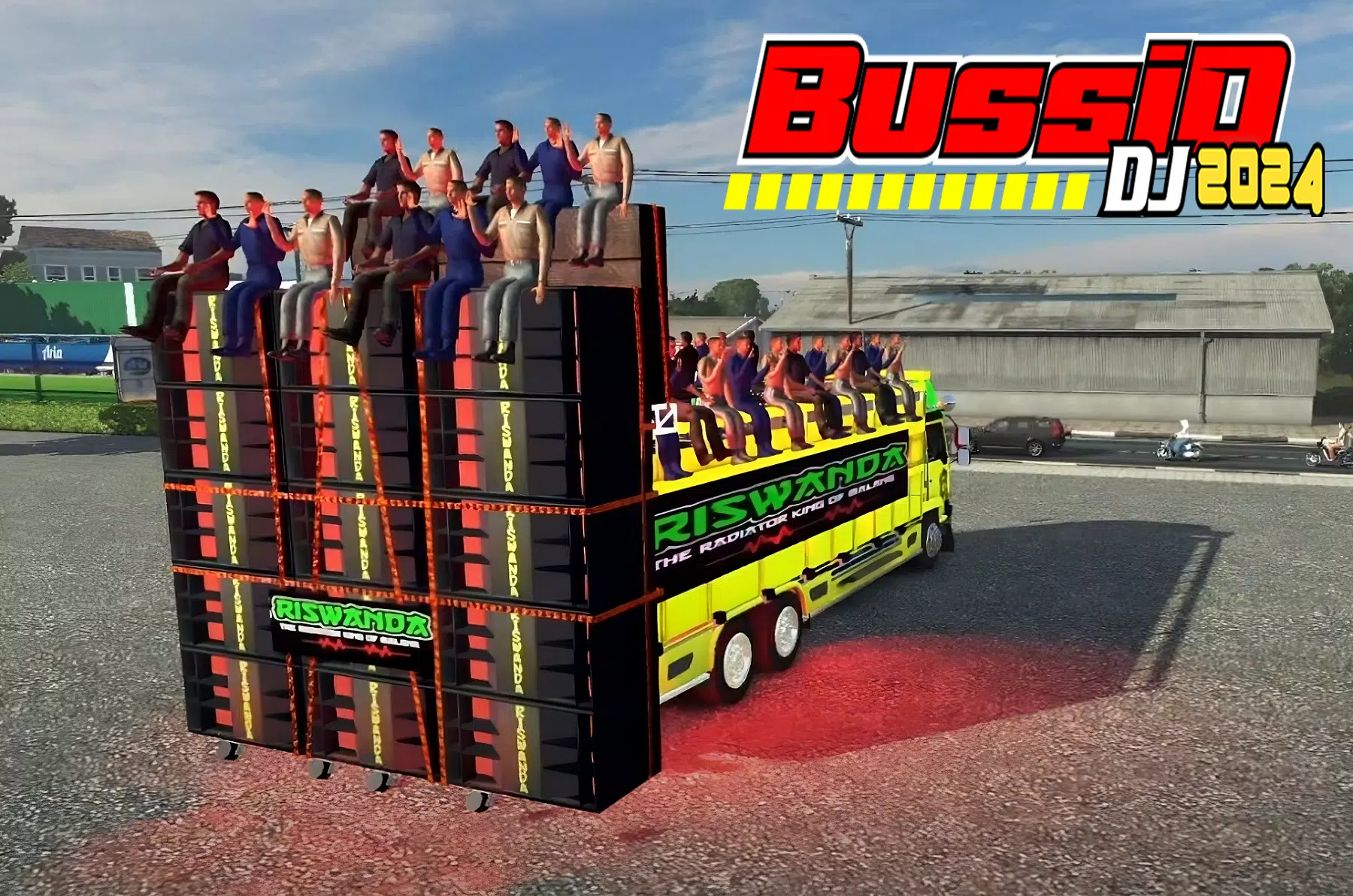 Mod Bussid DJ 2024 Capture d’écran 1