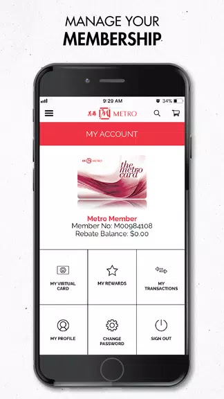 Metro Singapore Screenshot 3