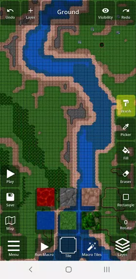 NotTiled スクリーンショット 2
