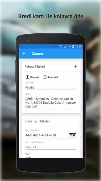 PROGO Capture d’écran 3