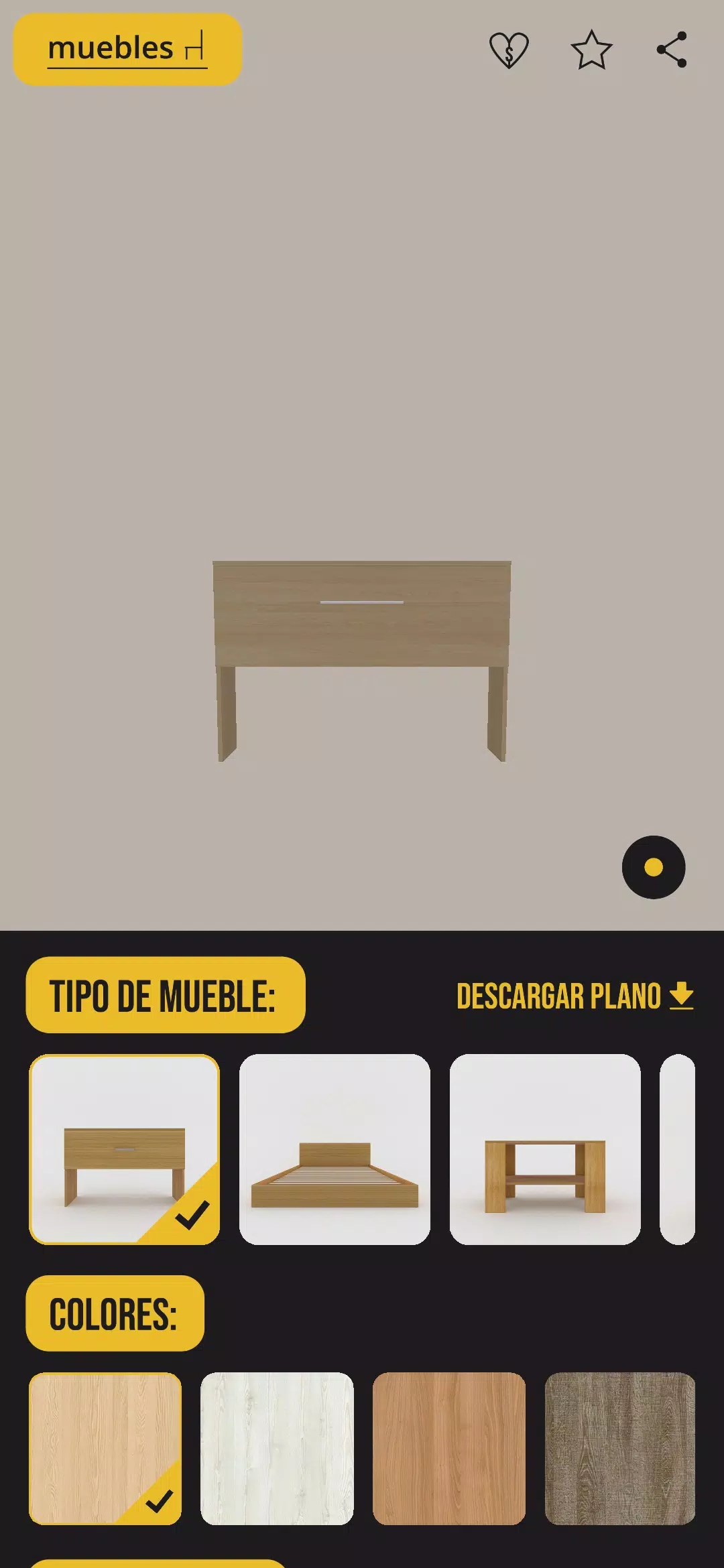 muebles Captura de pantalla 1