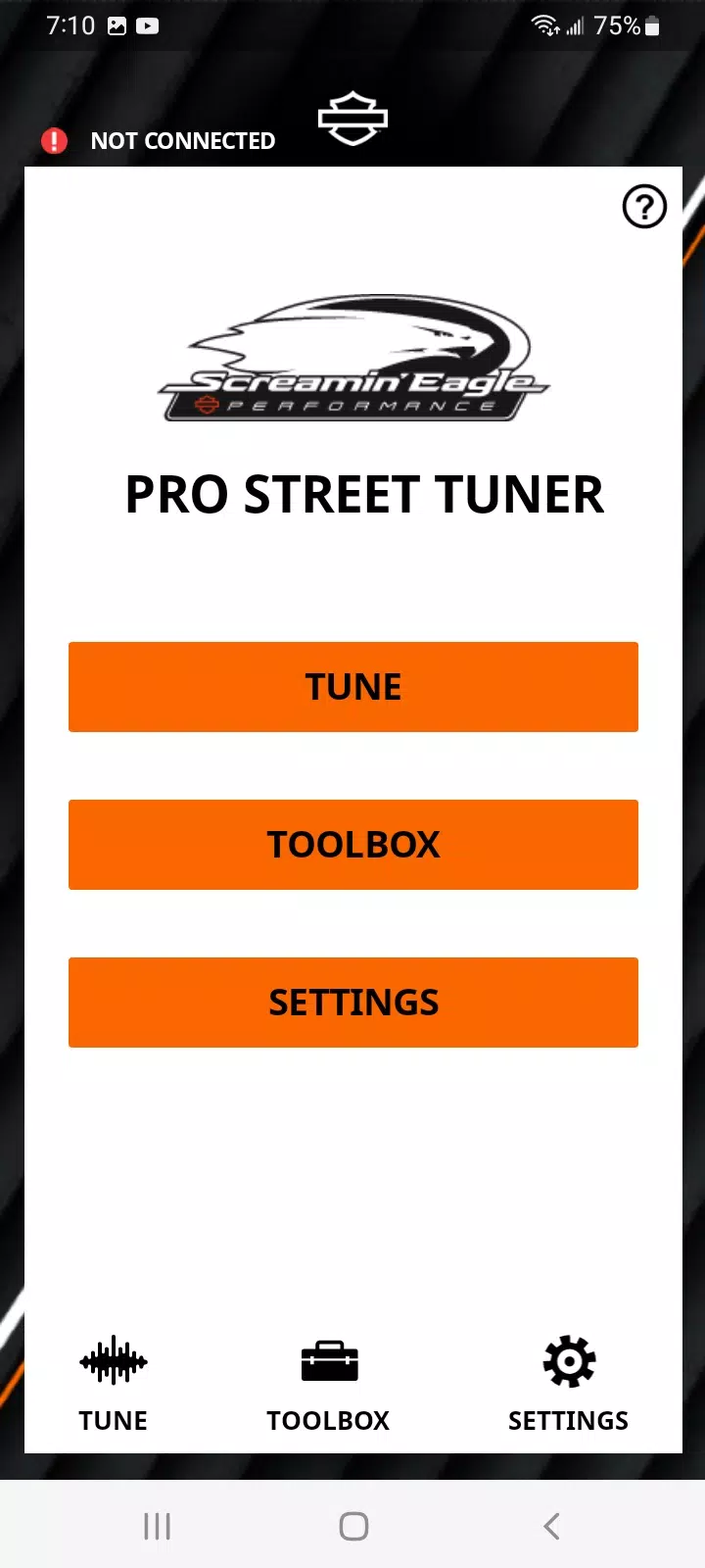 Screamin’ Eagle Street Tuner Captura de pantalla 2