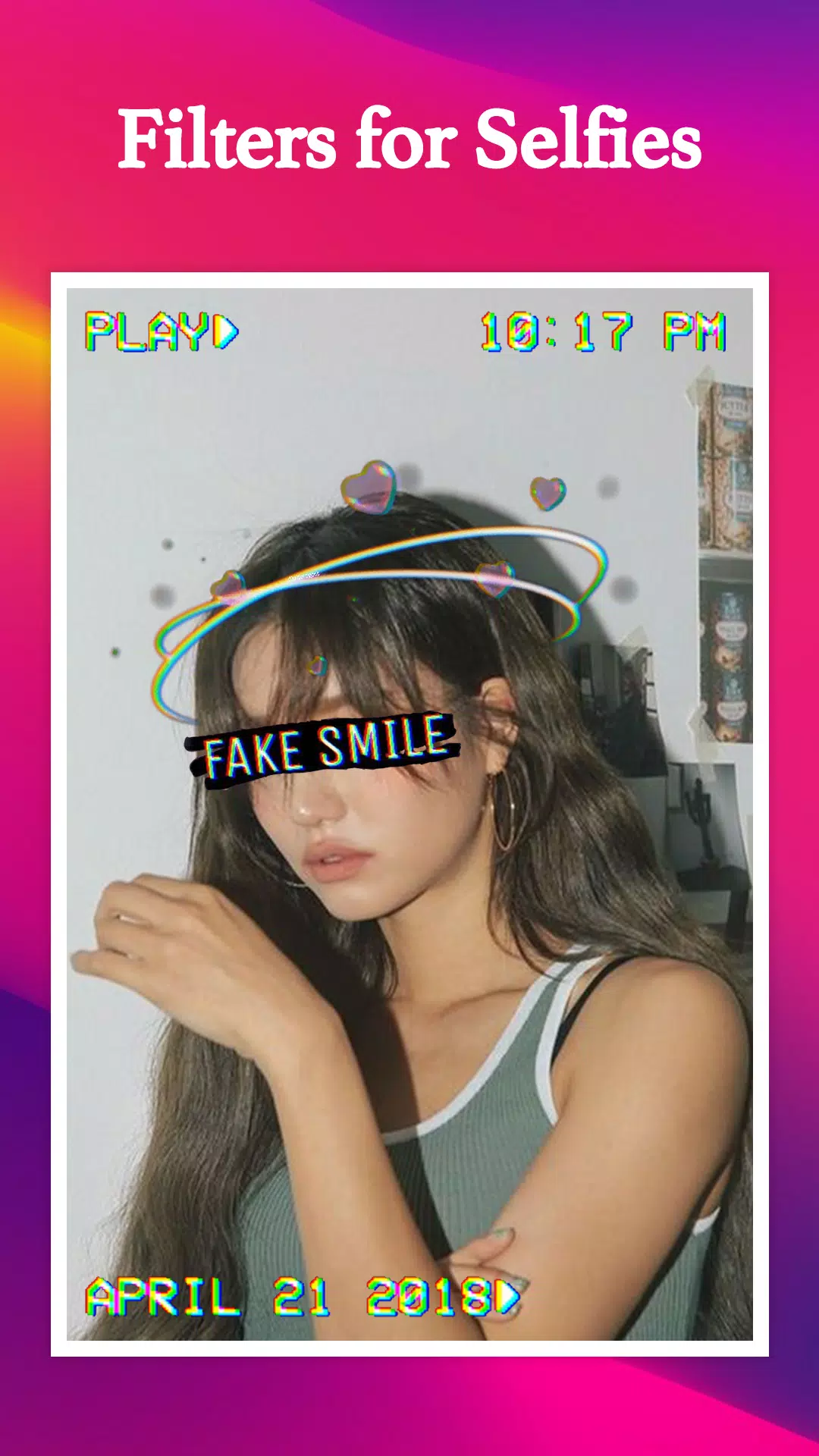 Filters for selfies應用截圖第1張
