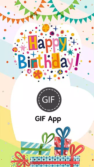 GIF App For Android Texting Скриншот 1