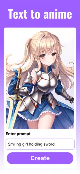 AI Image Generator - Anime Art应用截图第2张