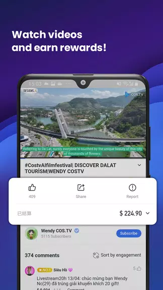 COS.TV - Web3 Content Platform应用截图第4张