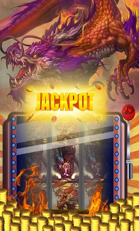 Dragon Casino Slots: Golden Flames of Vegas 스크린샷 2