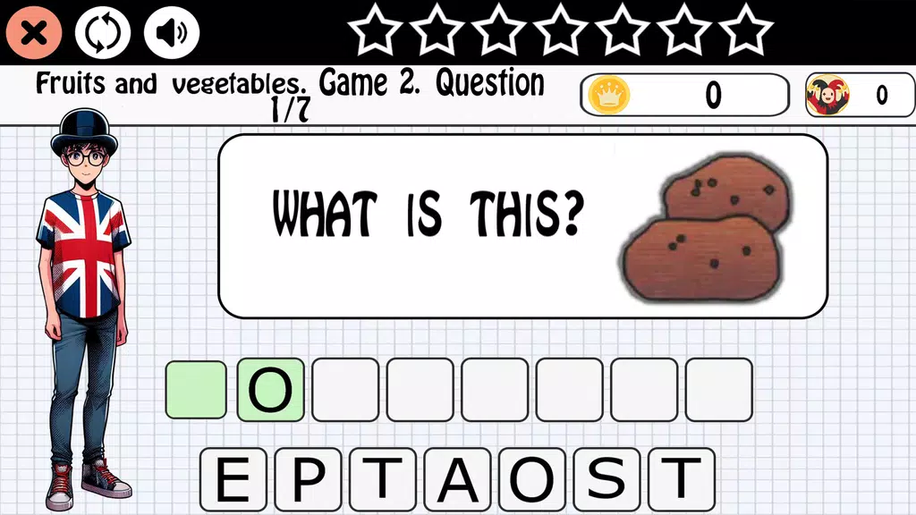 Learn English by Playing Tangkapan skrin 4