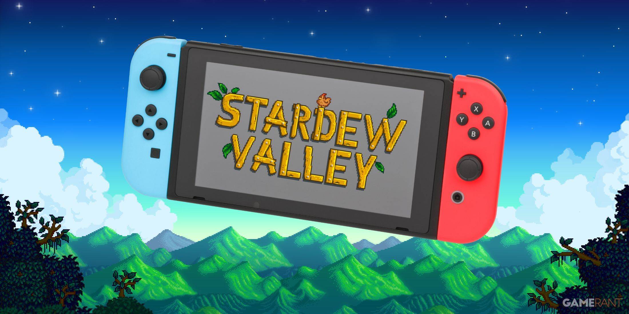 Atualização de patch switch de Stardew Valley anunciada pelo Criador