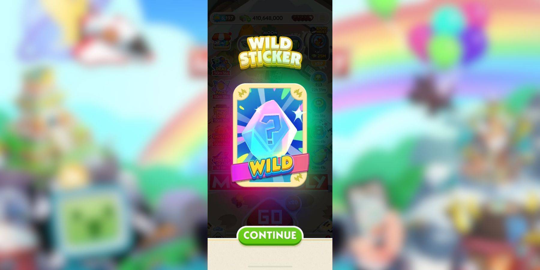 Wild Sticker in Monopoly GO: Explained