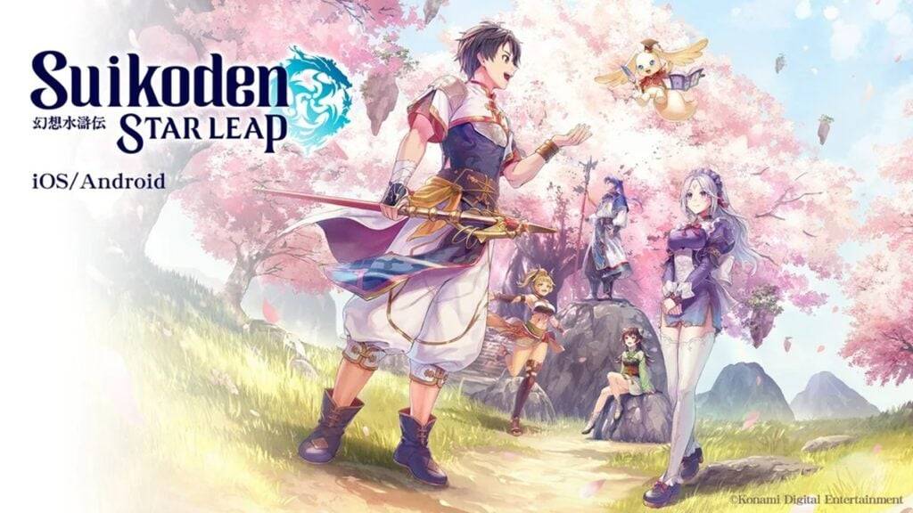 Konami unveils mobile game: suikoden star leap
