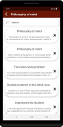 Philosophy of mind ภาพหน้าจอ 2