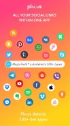 Plu.us - Your online world in ဖန်သားပြင်ဓာတ်ပုံ 1