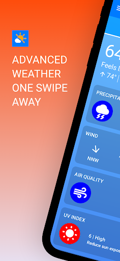 Weather on Homescreen Ekran Görüntüsü 2