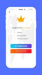 RedWolf VPN-Safe and Fast VPN Ekran Görüntüsü 4