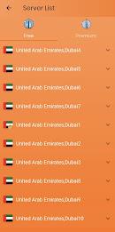 VPN UAE - Private & Secure VPN Screenshot 3