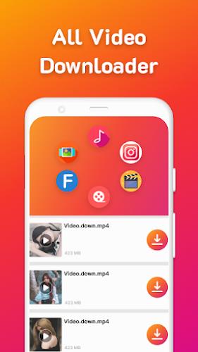 All Tube Video Downloader應用截圖第1張