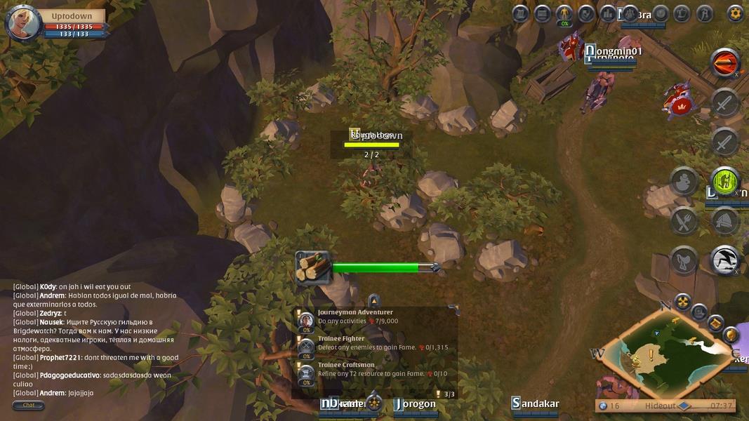 Albion Online (Legacy) Ekran Görüntüsü 1
