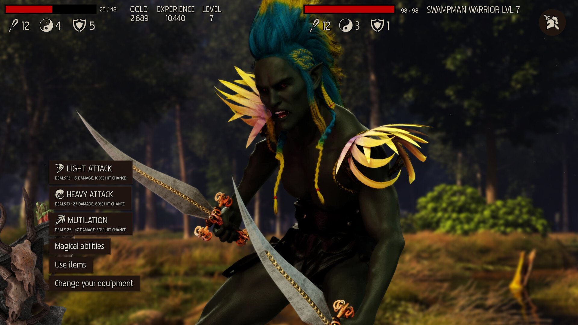 HOROS - monster slayer and lover of many Capture d’écran 3