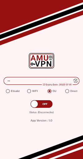 Amu VPN Ekran Görüntüsü 3