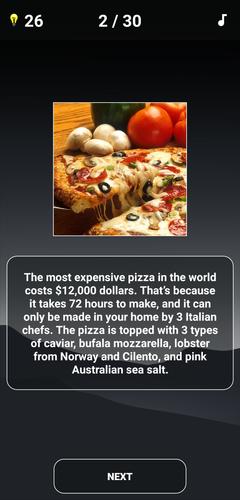Guess the Food: Food Quiz Captura de tela 4