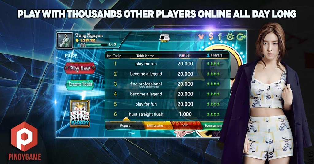 pusoy game, pinoy pusoy game應用截圖第2張