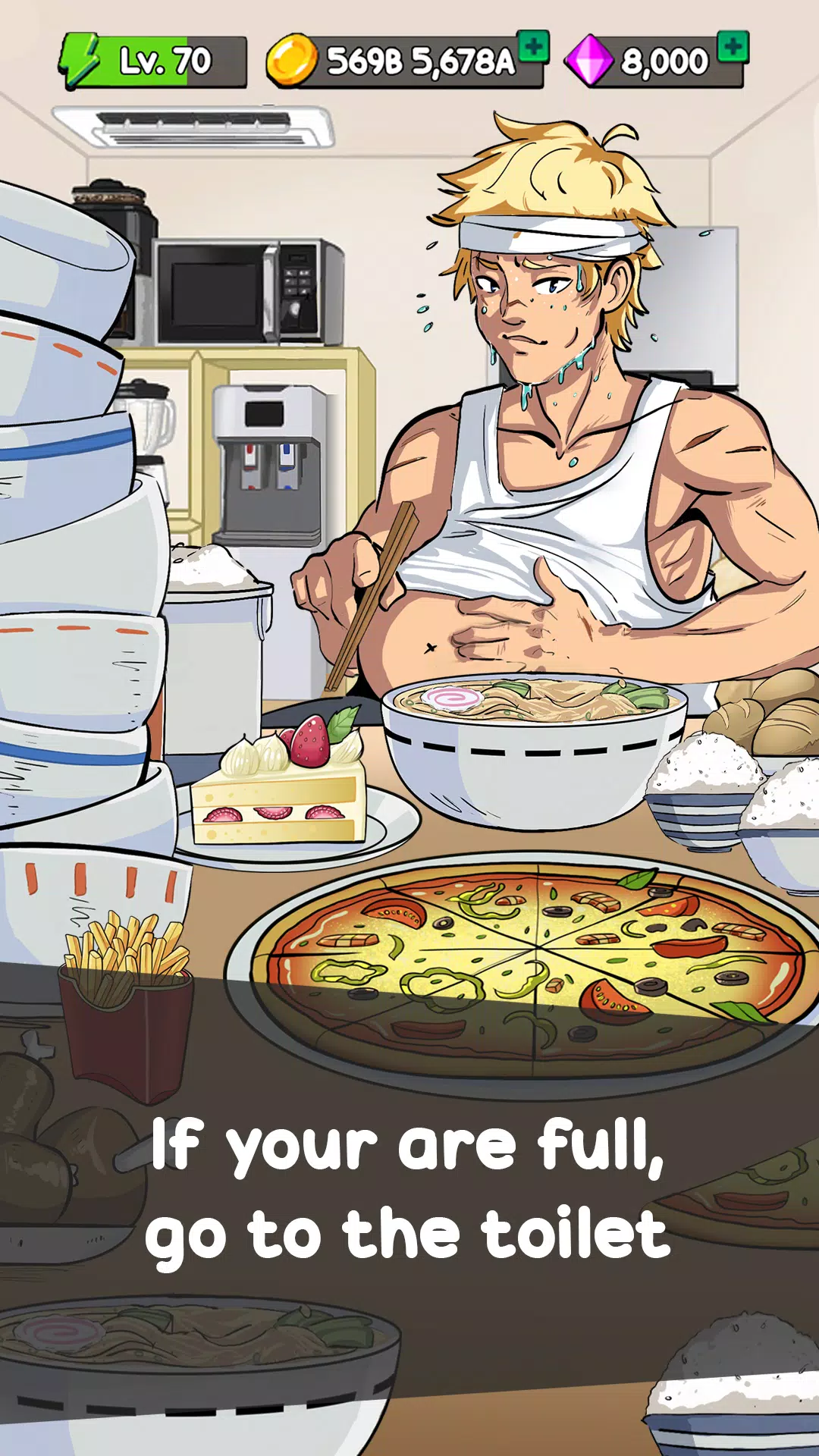 Food Fighter Captura de pantalla 3