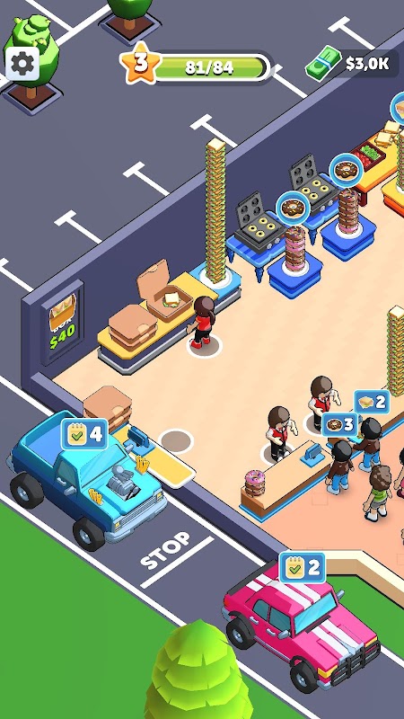 My Snack Empire Captura de pantalla 4