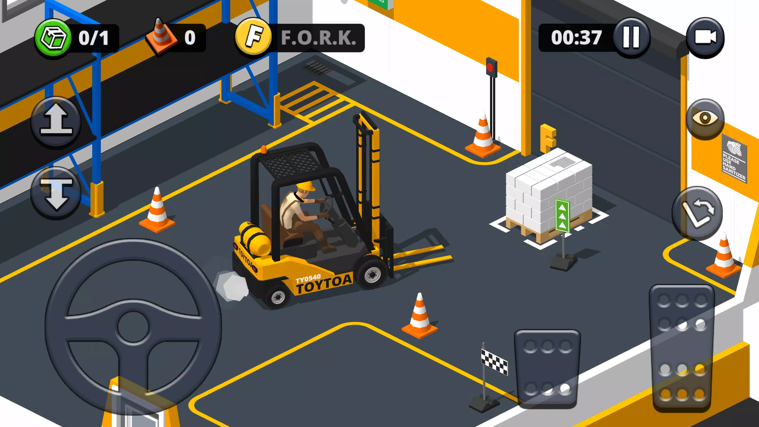 Forklift Extreme Simulator应用截图第1张