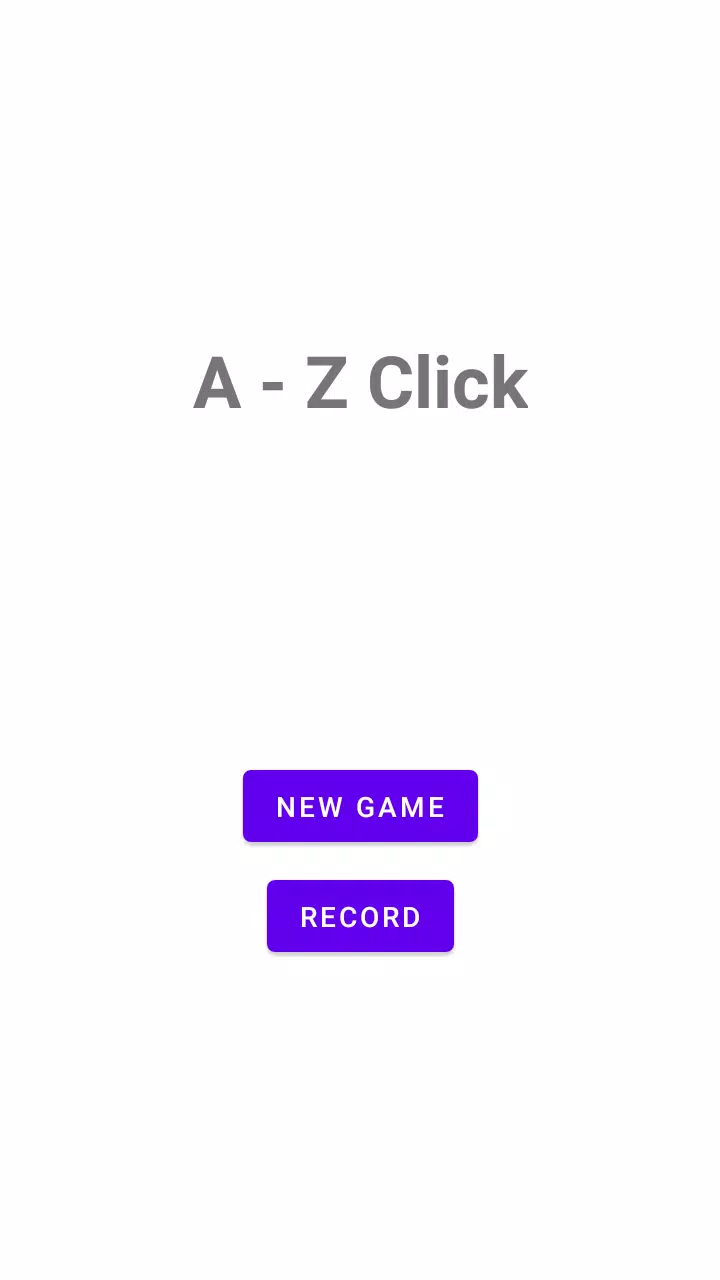 A - Z Click Captura de pantalla 1