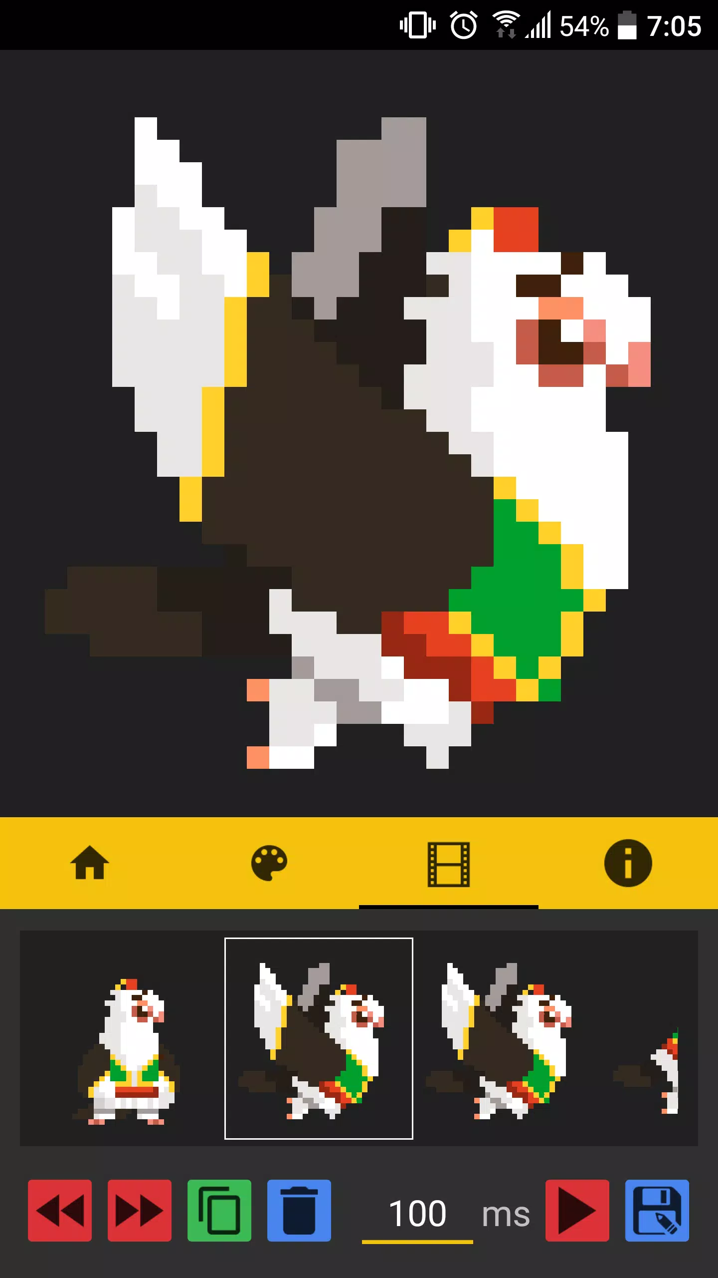 Pixel Station Capture d’écran 2