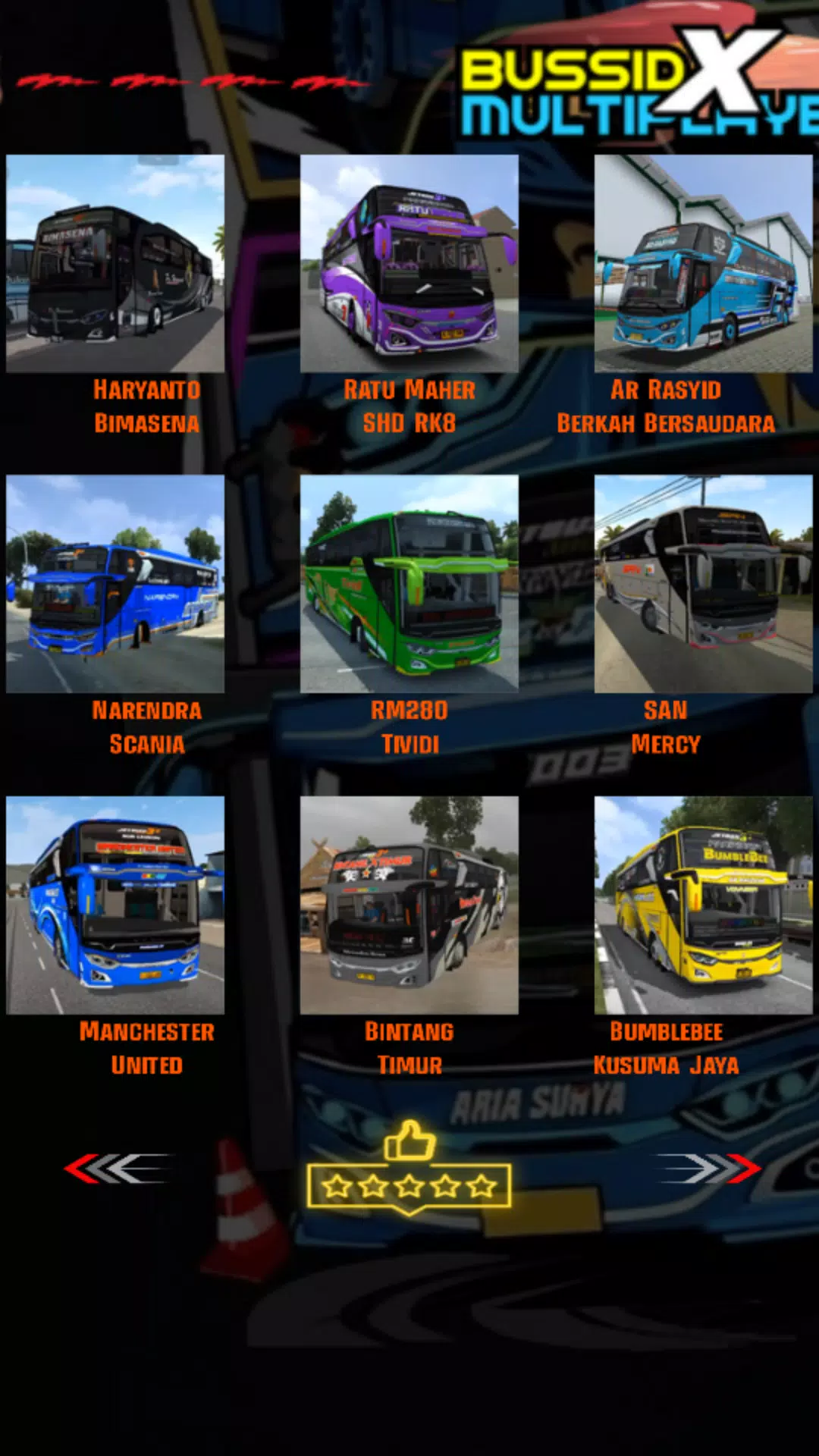 Mod Bussid X Multiplayer Screenshot 4