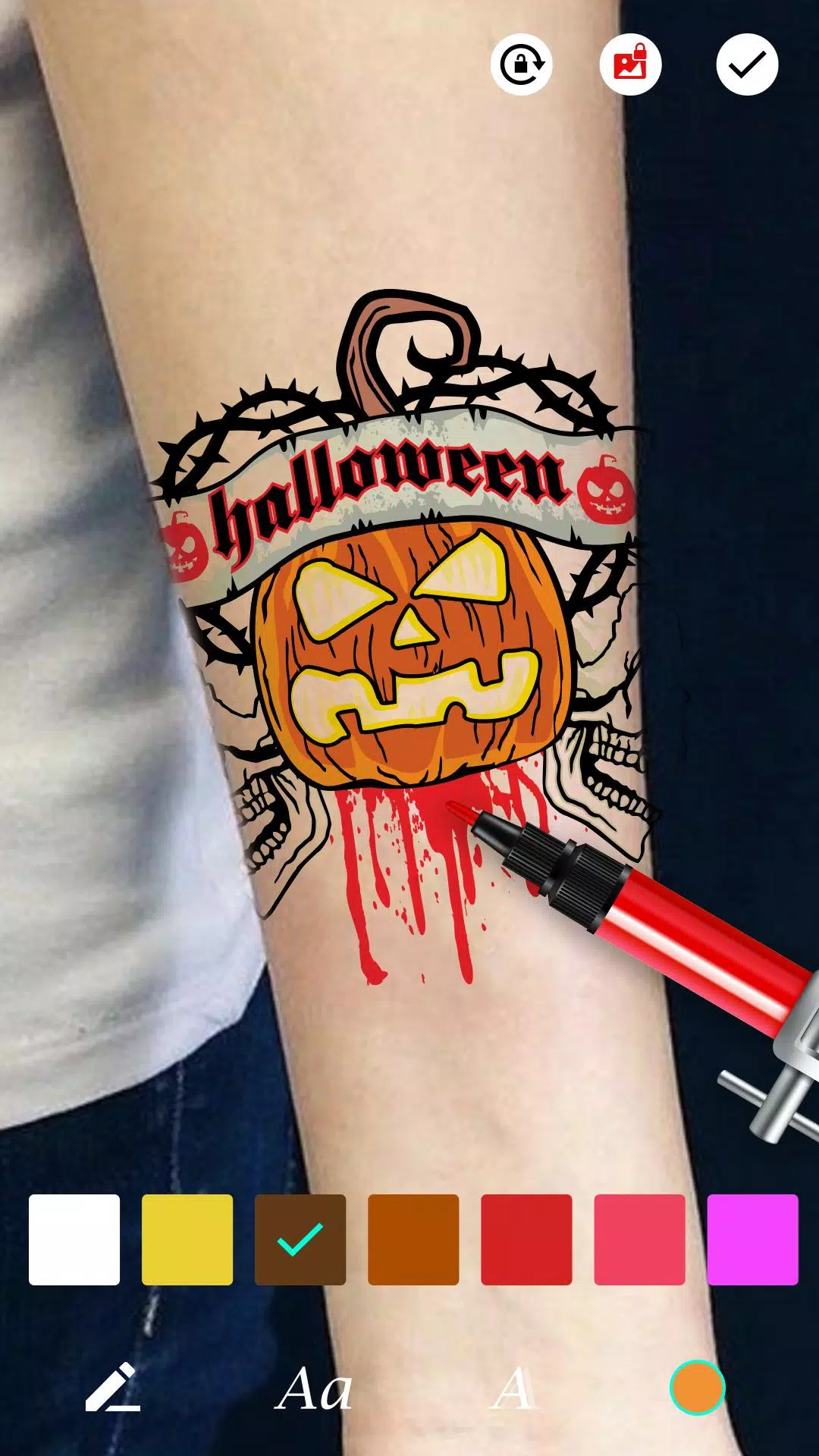 Tattoo Maker應用截圖第2張