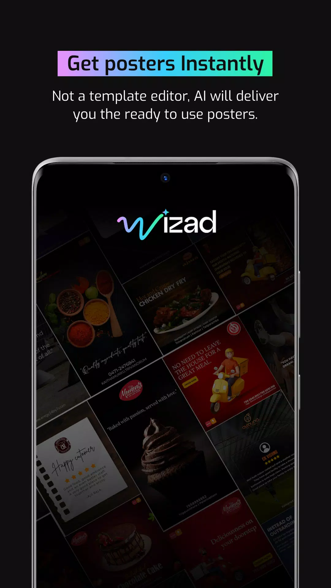 Wizad Captura de pantalla 1