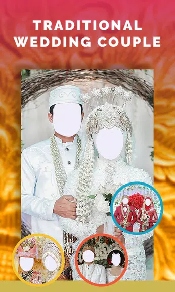 Traditional Wedding Couple应用截图第3张