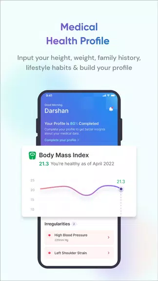 Health-e ABHA PHR Health Lockr Скриншот 4